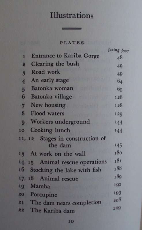 Kariba, The Struggle With The River God  Frank Clements