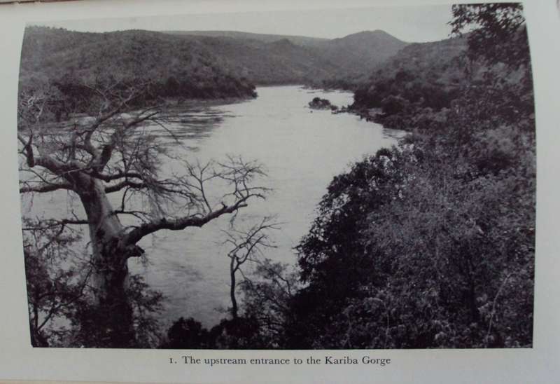 Kariba, The Struggle With The River God  Frank Clements
