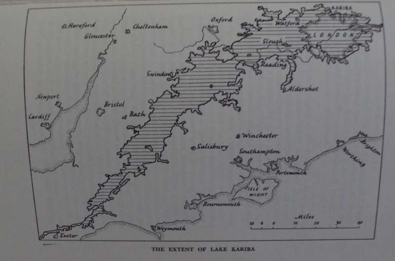 Kariba, The Struggle With The River God  Frank Clements
