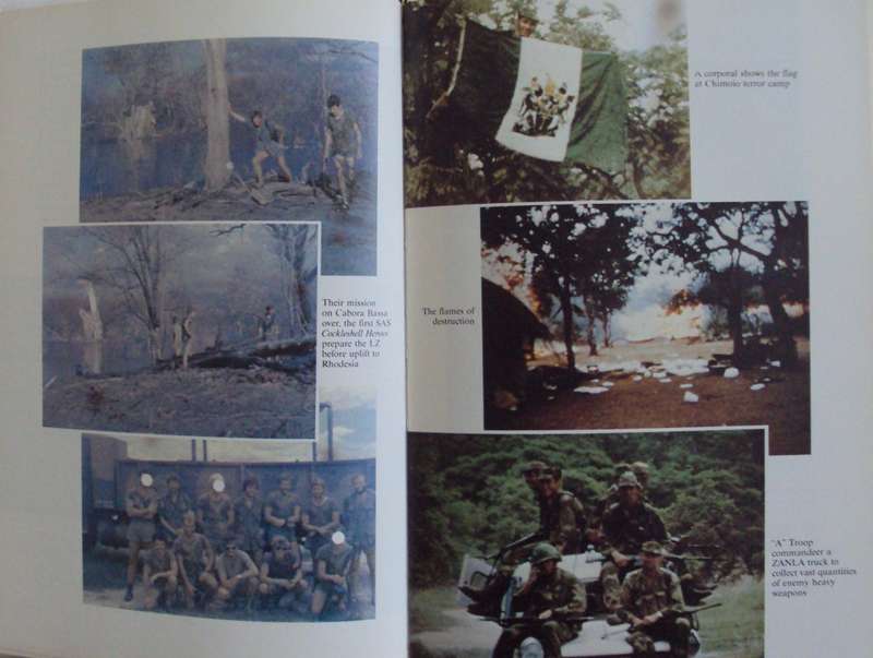 The Elite  -  The Story of The Rhodesian Special Air Service Barbara Cole