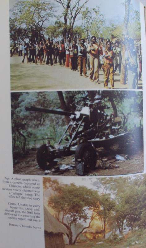 The Elite  -  The Story of The Rhodesian Special Air Service Barbara Cole