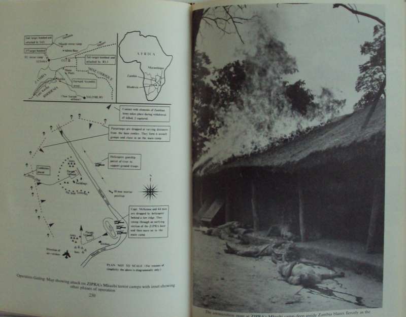The Elite  -  The Story of The Rhodesian Special Air Service Barbara Cole