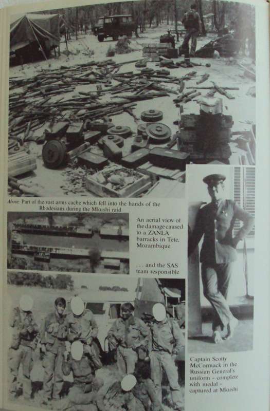 The Elite  -  The Story of The Rhodesian Special Air Service Barbara Cole