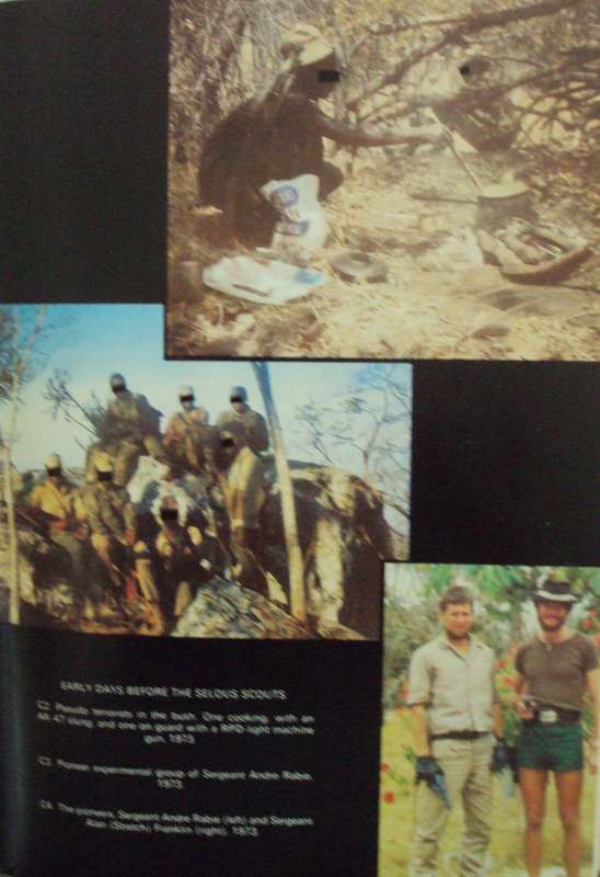 Selous Scouts Top Secret War Author: Lt. Col. Ron Reid Daly as told to Peter Stiff