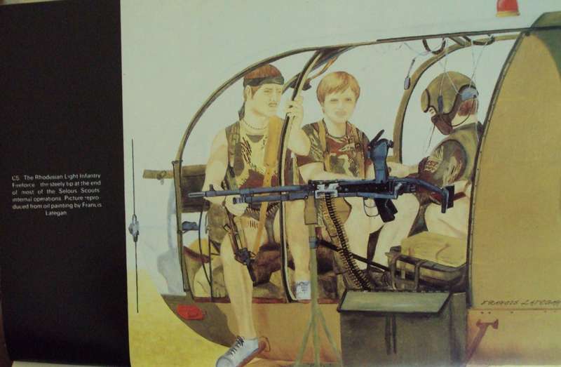 Selous Scouts Top Secret War Author: Lt. Col. Ron Reid Daly as told to Peter Stiff