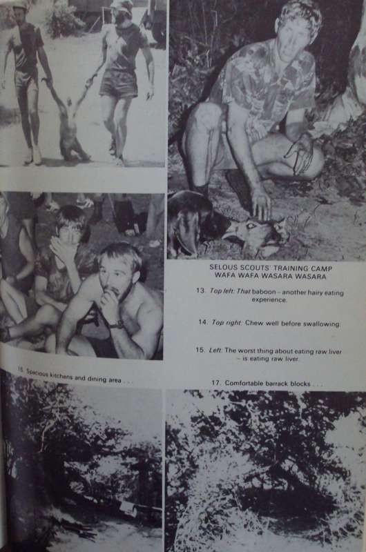 Selous Scouts Top Secret War Author: Lt. Col. Ron Reid Daly as told to Peter Stiff