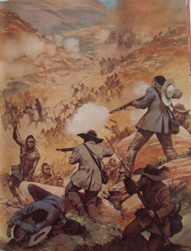 Beroemde Suid-Afrikaanse Krygsmanne  Leopold Scholtz