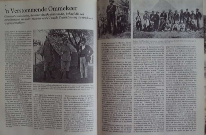 Beroemde Suid-Afrikaanse Krygsmanne  Leopold Scholtz