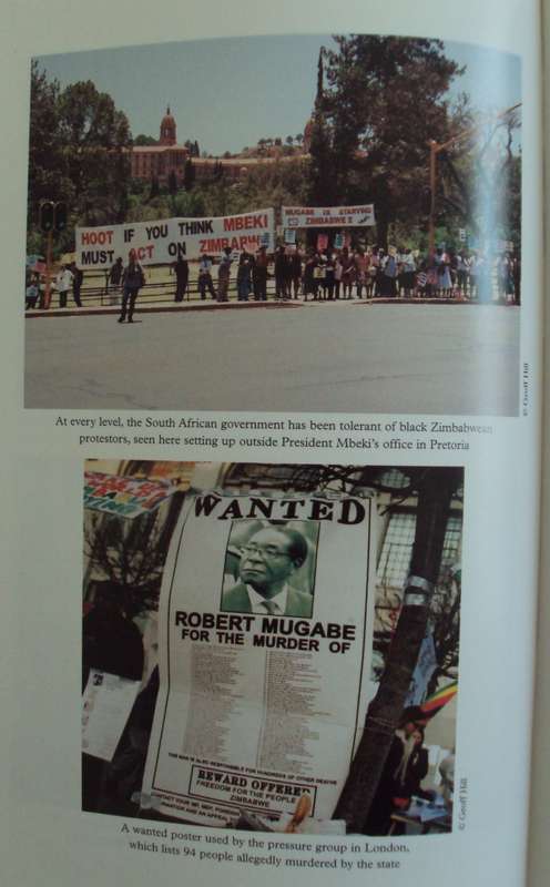 The Battle for Zimbabwe The Final Countdown  Signed Geoff Hill
