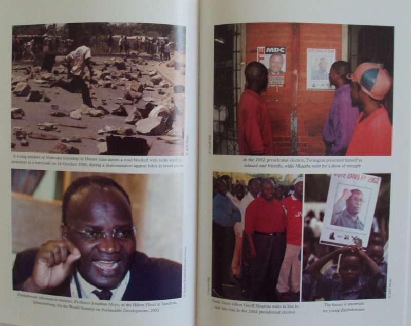 The Battle for Zimbabwe The Final Countdown  Signed Geoff Hill