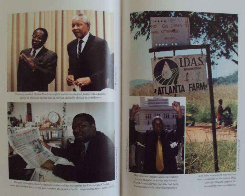 The Battle for Zimbabwe The Final Countdown  Signed Geoff Hill