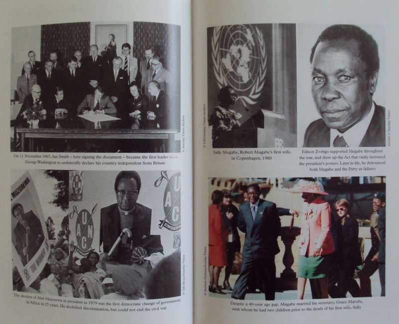 The Battle for Zimbabwe The Final Countdown  Signed Geoff Hill