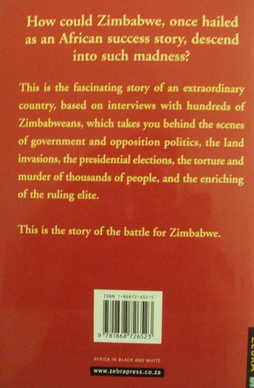 The Battle for Zimbabwe The Final Countdown  Signed Geoff Hill