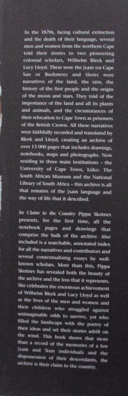 The Archive To The Country The Archive of Lucy Lloyd and Wilhelm Beek  Pippa Skotnes