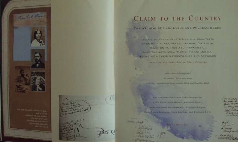 The Archive To The Country The Archive of Lucy Lloyd and Wilhelm Beek  Pippa Skotnes