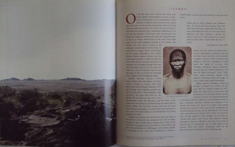 The Archive To The Country The Archive of Lucy Lloyd and Wilhelm Beek  Pippa Skotnes