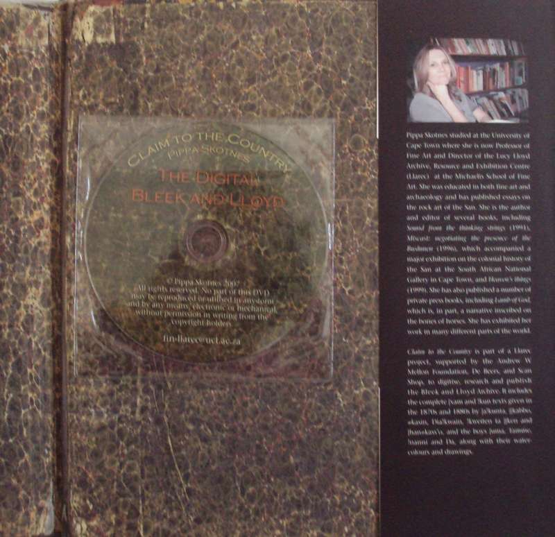 The Archive To The Country The Archive of Lucy Lloyd and Wilhelm Beek  Pippa Skotnes