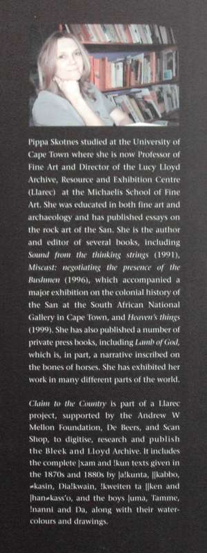The Archive To The Country The Archive of Lucy Lloyd and Wilhelm Beek  Pippa Skotnes