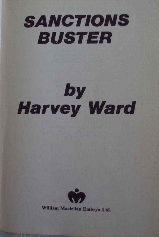 Sanctions Buster  Harvey Ward