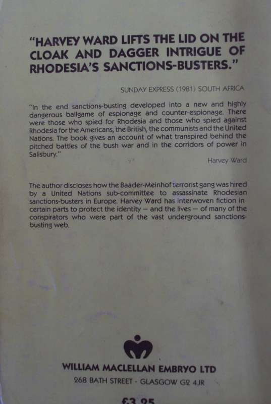 Sanctions Buster  Harvey Ward