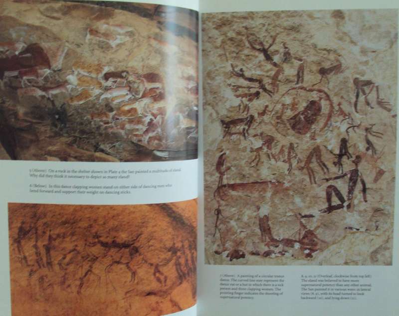 Deciphering Ancient Minds The Mystery of San Bushman Rock Art David Lweis Williams & Sam Challis