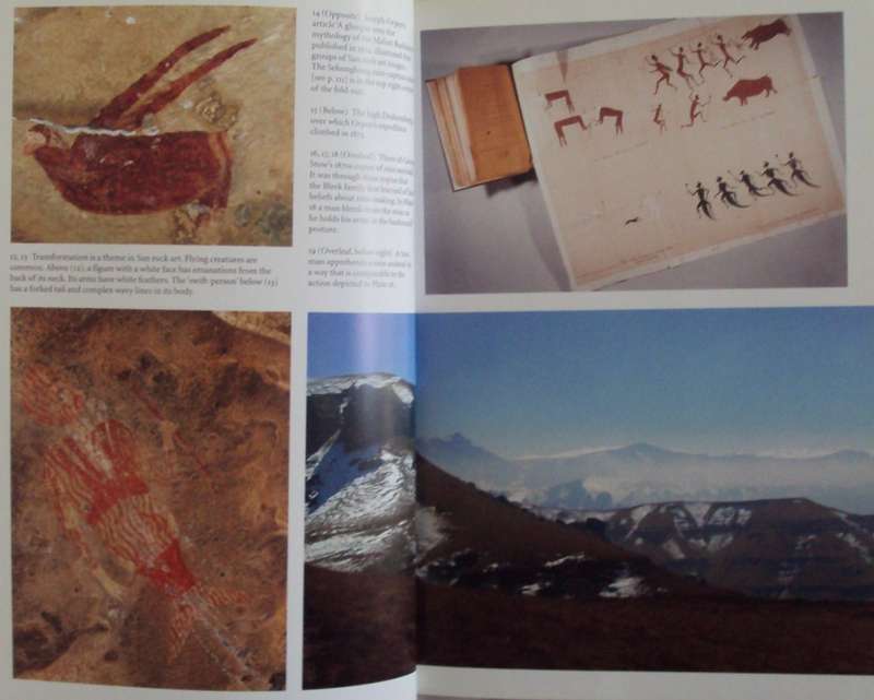 Deciphering Ancient Minds The Mystery of San Bushman Rock Art David Lweis Williams & Sam Challis