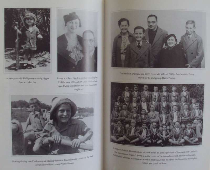 Tobias Into The Past A Memoir  Philip Tobias