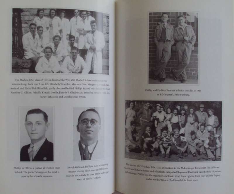 Tobias Into The Past A Memoir  Philip Tobias