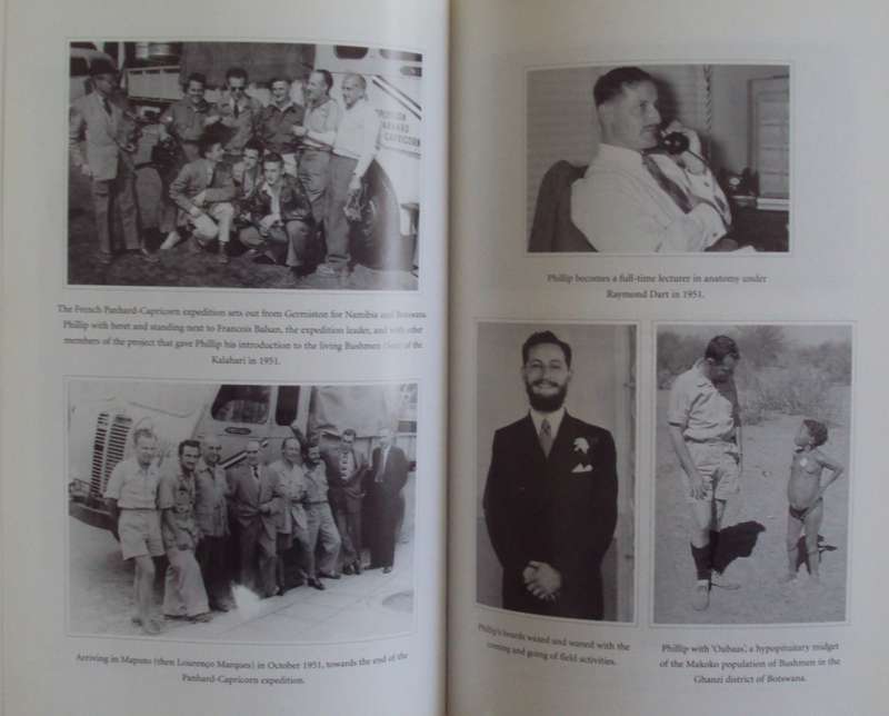 Tobias Into The Past A Memoir  Philip Tobias