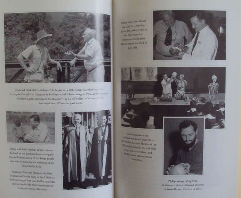 Tobias Into The Past A Memoir  Philip Tobias