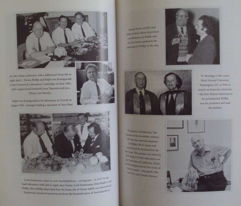 Tobias Into The Past A Memoir  Philip Tobias