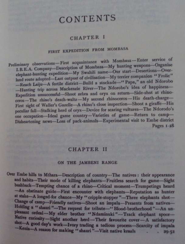 Elephant-hunting in East Equatorial Africa Being an Account of Three Years` Ivory-hunting A Neuman