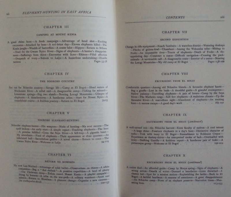 Elephant-hunting in East Equatorial Africa Being an Account of Three Years` Ivory-hunting A Neuman