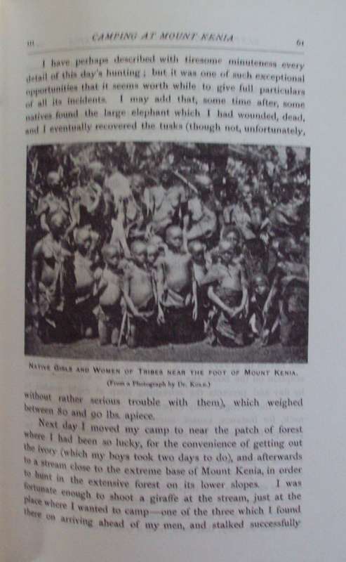 Elephant-hunting in East Equatorial Africa Being an Account of Three Years` Ivory-hunting A Neuman