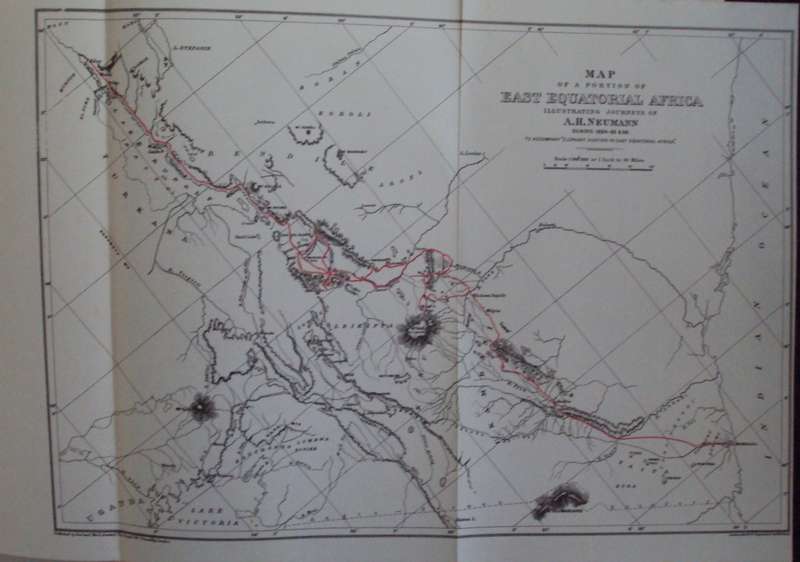 Elephant-hunting in East Equatorial Africa Being an Account of Three Years` Ivory-hunting A Neuman