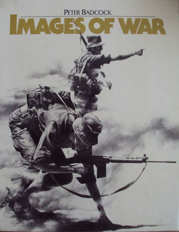 Images of War Deluxe Leather-Bound Signed Collectors Edition Number 65 | 750 Peter Badcock