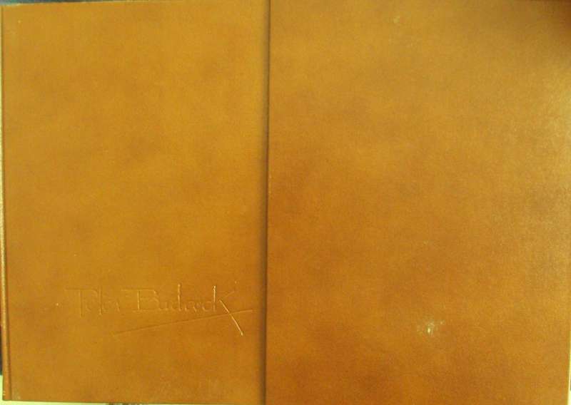 Images of War Deluxe Leather-Bound Signed Collectors Edition Number 65 | 750 Peter Badcock