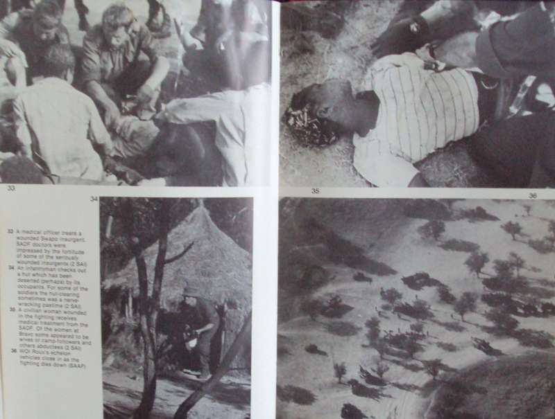 Borderstrike South Africa Into Angola  Willem Steenkamp