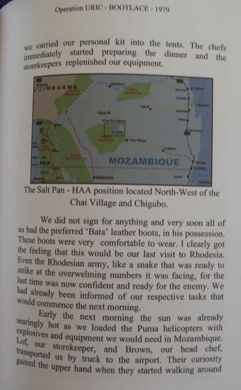 The Story of Kloppies W01 J S Kloppers A South African Recce Operator Peet Coetzee