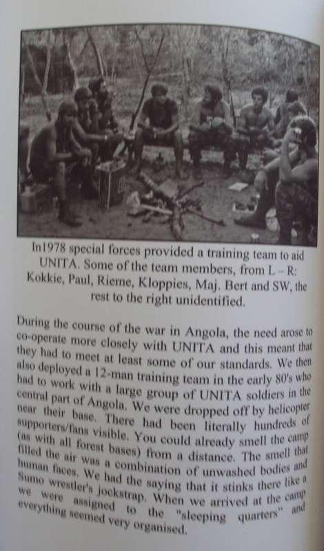 The Story of Kloppies W01 J S Kloppers A South African Recce Operator Peet Coetzee