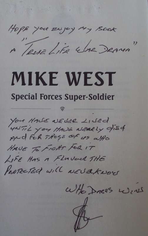 Mike West Special Forces Super Soldier Hannes Wessels
