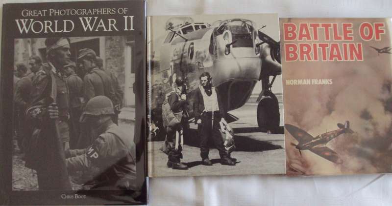3 WW2 Books: Battle of Britain |The Air War in Europe | Great Photographers of WW2