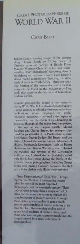 3 WW2 Books: Battle of Britain |The Air War in Europe | Great Photographers of WW2