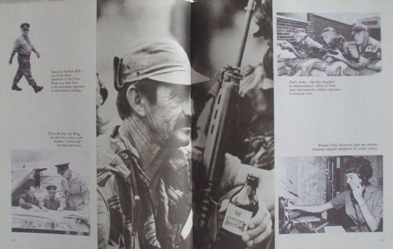 2 Books - Contact A Tribute to those who Serve Rhodesia & Contact II Struggle for Peace
