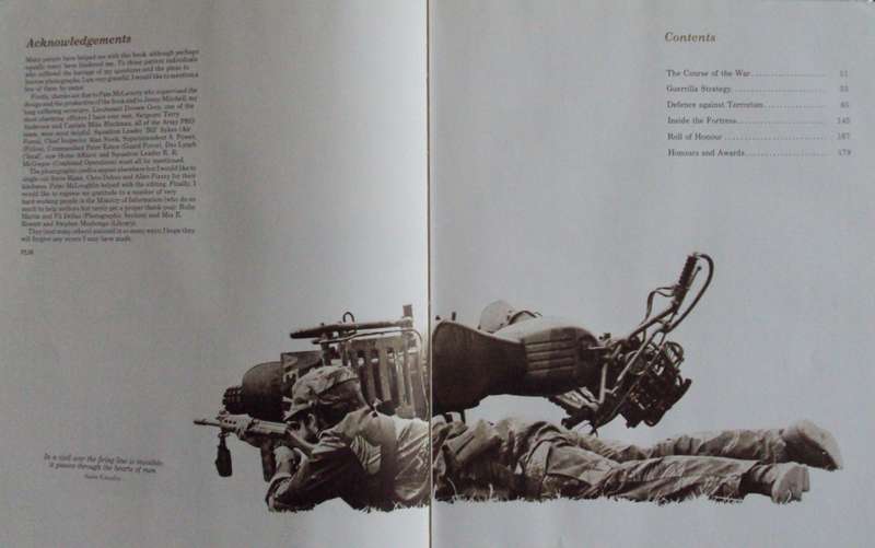 2 Books - Contact A Tribute to those who Serve Rhodesia & Contact II Struggle for Peace