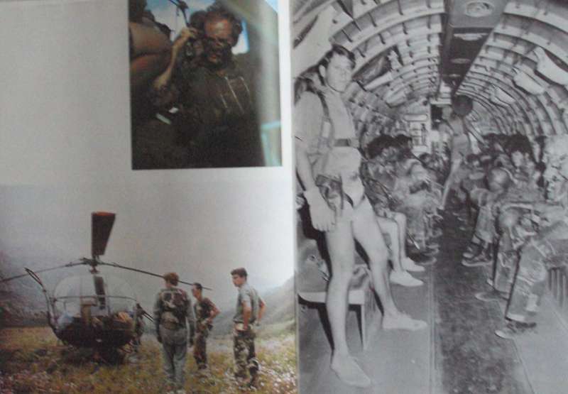 2 Books - Contact A Tribute to those who Serve Rhodesia & Contact II Struggle for Peace
