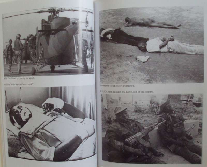 A Handful of Hard Men The SAS and the Battle for Rhodesia Hannes Wessels