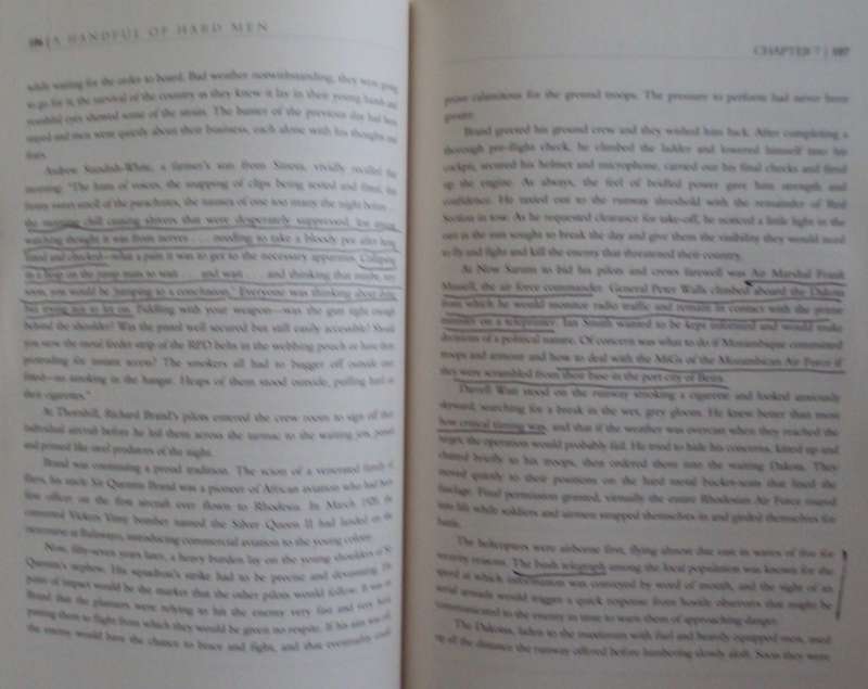 A Handful of Hard Men The SAS and the Battle for Rhodesia Hannes Wessels