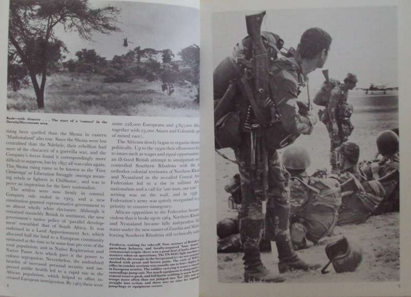 Modern African Wars (1) Rhodesia 1965-80 Peter Abbott | Philip Botham | Mike Chappell
