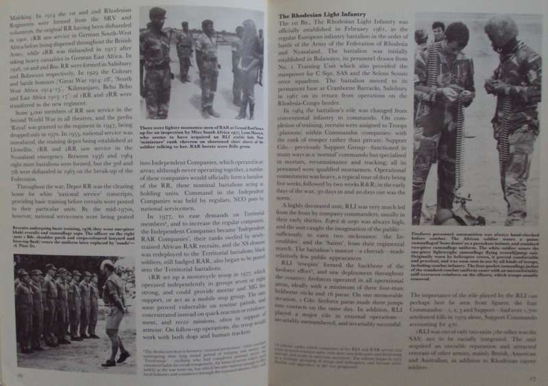 Modern African Wars (1) Rhodesia 1965-80 Peter Abbott | Philip Botham | Mike Chappell